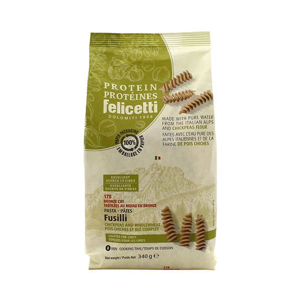 Felicetti protein fusilli pasta pack
